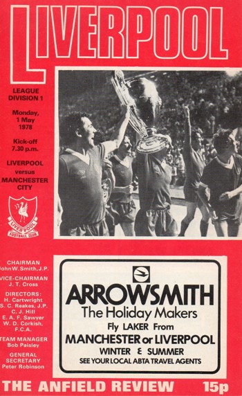 Match programme